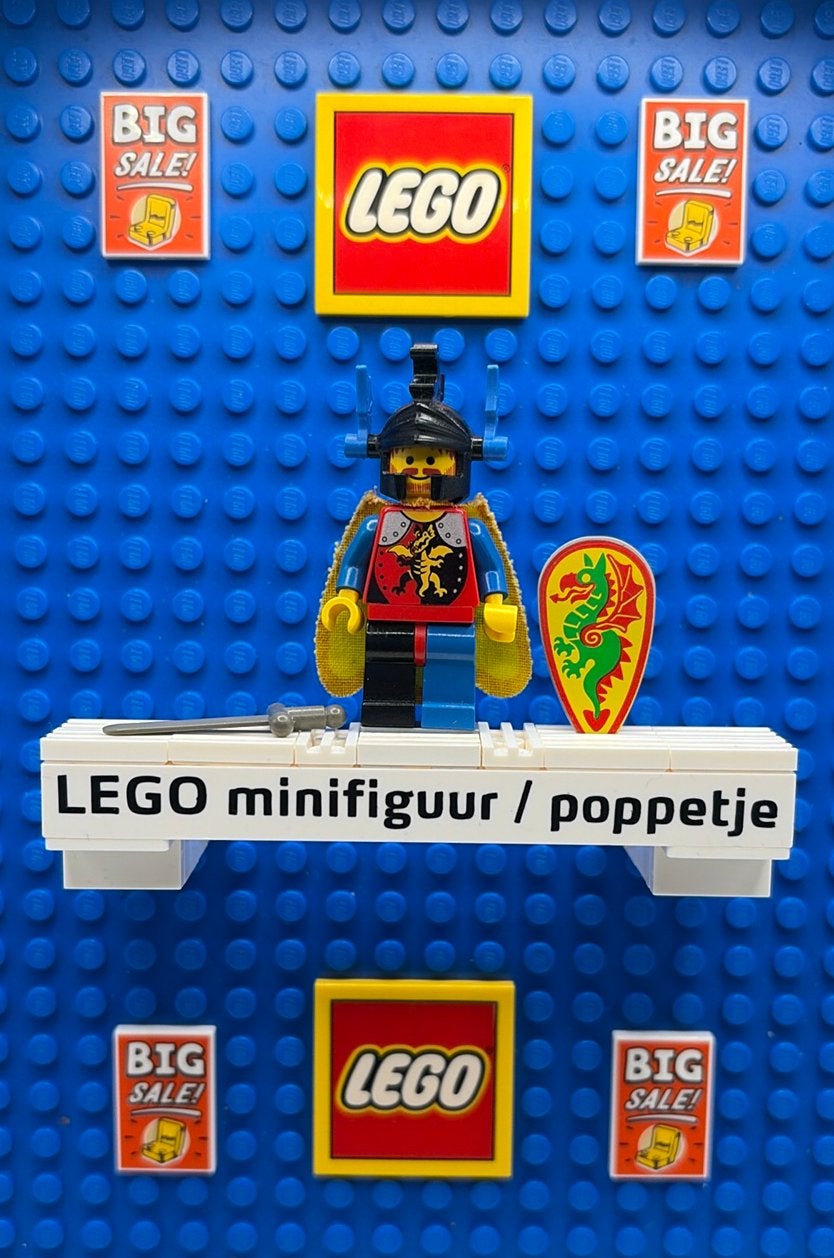 Lego Minifiguur / Poppetje CAS236., Lego, Ophalen of Verzenden, Zo goed als nieuw, Minifiguur