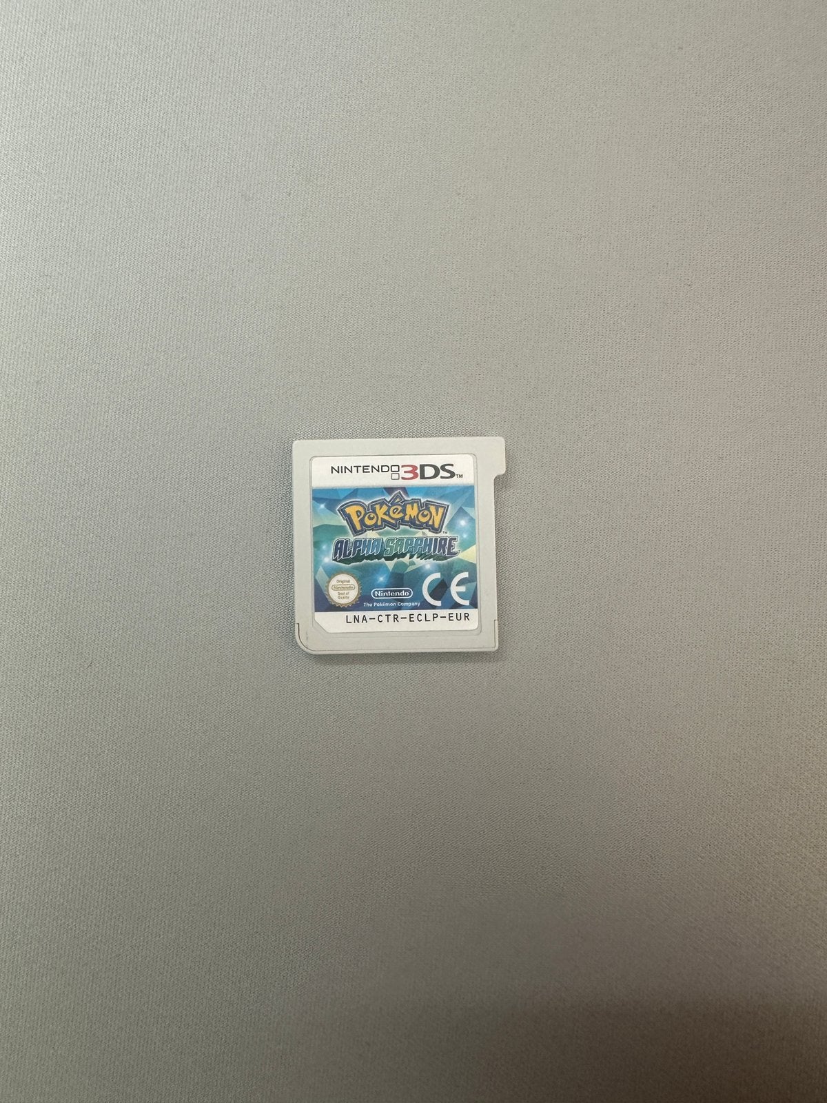 Pokémon Alpha Sapphire – Nintendo 3DS, Avontuur en Actie, 1 speler, Ophalen of Verzenden, Zo goed als nieuw