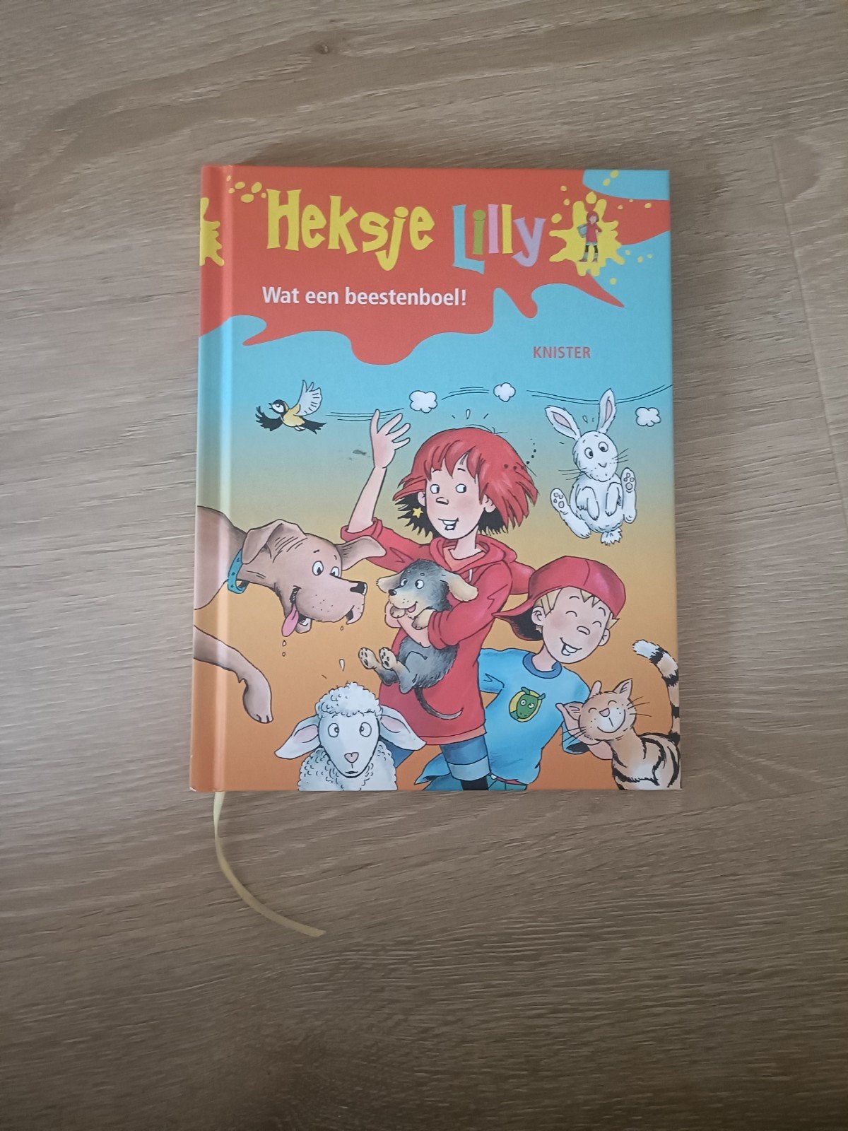 Heksje Lilly: Wat een beestenboel! - Nieuwstaat, Ophalen