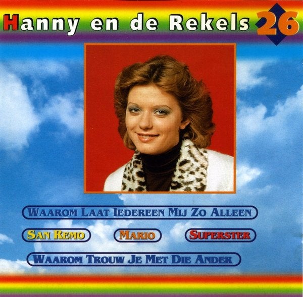 Hanny en de Rekels  - regenboogserie 26, Ophalen of Verzenden, Zo goed als nieuw, Levenslied of Smartlap, Album