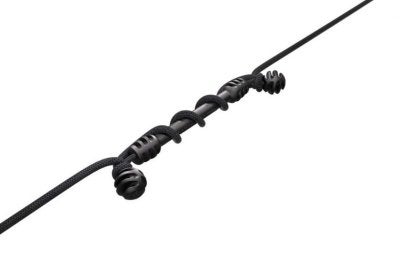 Snubber Twist landvastrubber zwart, Niet ingevuld, Nieuw, Niet ingevuld, Niet ingevuld