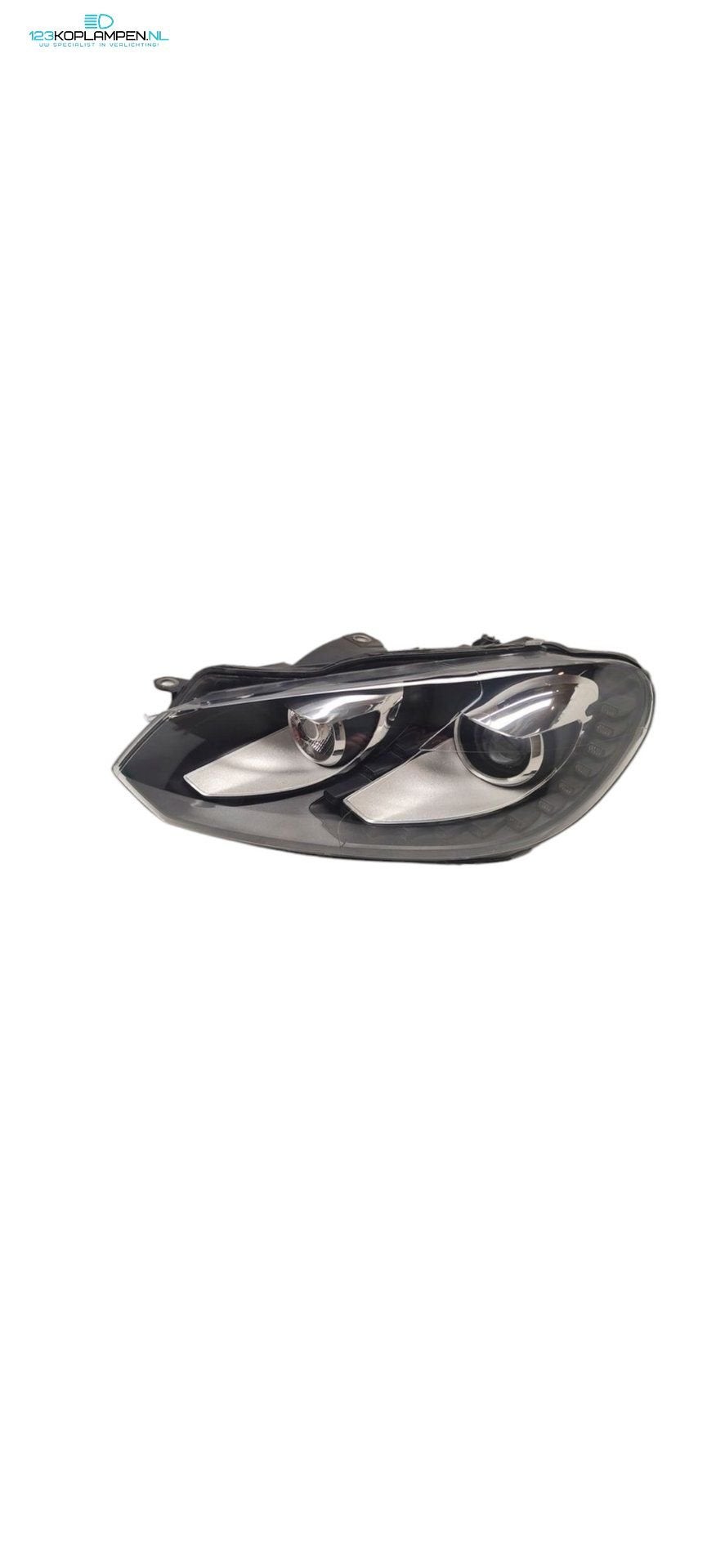 Volkswagen Golf 6 Xenon Koplamp Links 5K1941751C, Gebruikt, -, -, Verzenden