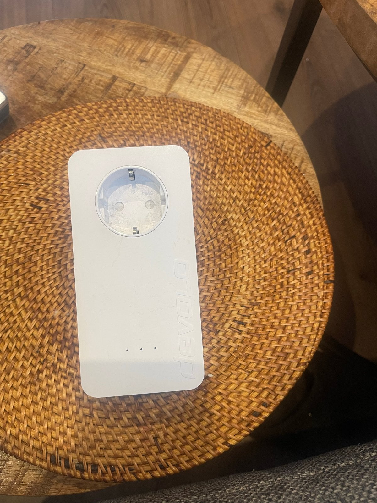 Devolo dLAN 650 triple+ Powerline Adapter, Ophalen of Verzenden, Zo goed als nieuw, Router