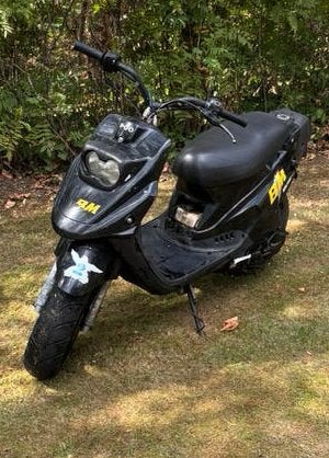 Pgo Big Max beunscooter/crossscooter, Ophalen, Zo goed als nieuw, Overige modellen