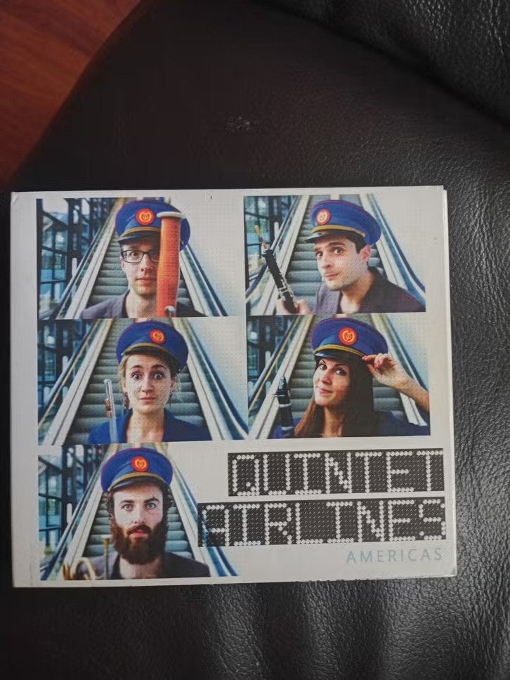 Quintet airlines - Americas, Verzenden, Romantiek, Zo goed als nieuw, Kamermuziek