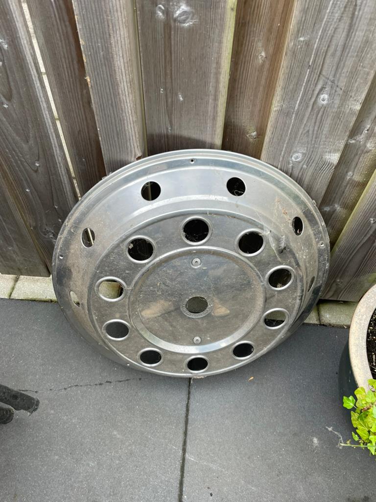 1 Wieldop vrachtwagenTorino, Ophalen, Gebruikt