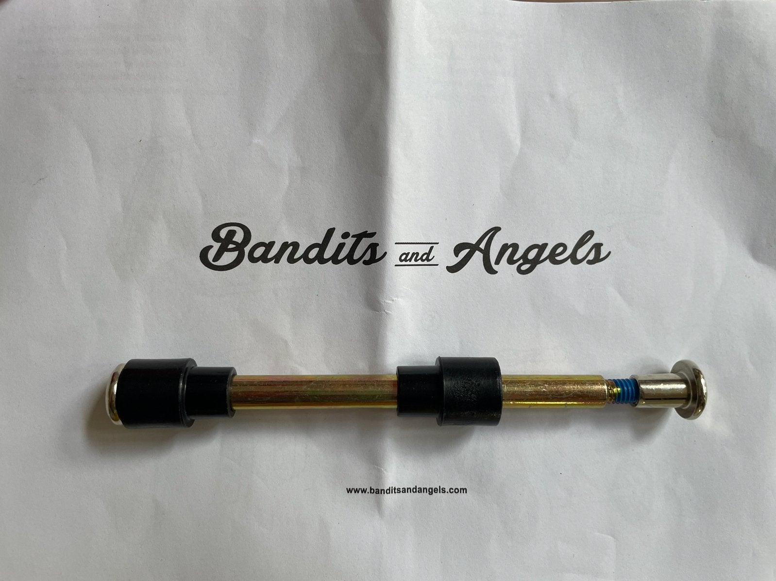 Bandits and Angels korte achteras 4 in 1 loopfiets, Ophalen of Verzenden, Minder dan 16 inch