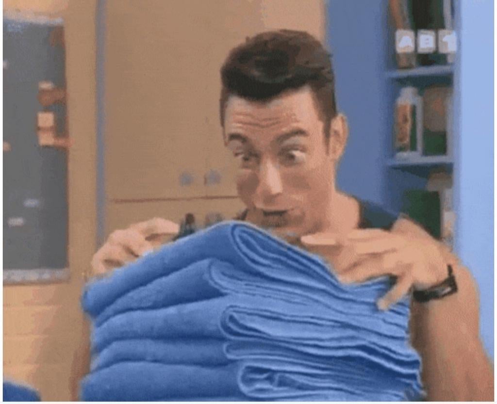 Wie heeft er nog oude gewassen handdoeken, Ophalen, Gebruikt, Handdoek