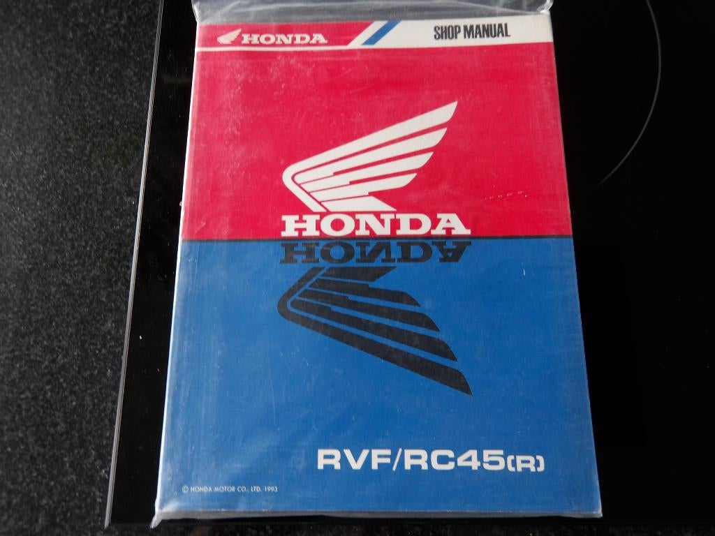 Werkplaatshandboek HONDA RVF RC45 r 1993, Motoren, Verzenden, Honda