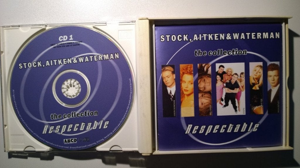 Stock, Aitken & Waterman - Respectable (The Collection), Ophalen of Verzenden, Zo goed als nieuw, Pop, Album