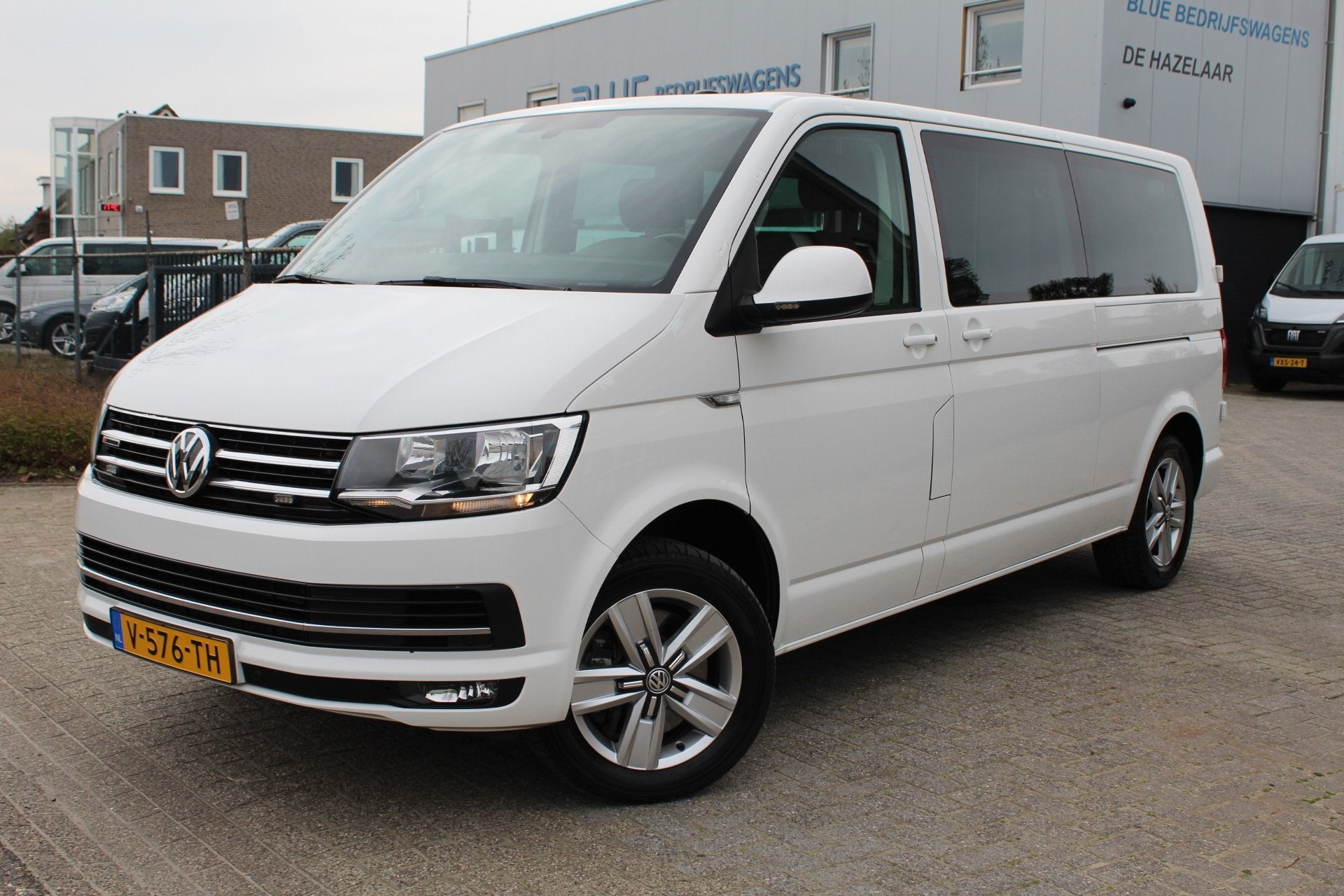 Volkswagen Transporter T6 2.0 TDI 150KW E6 4-Motion DSG7 L2H, Auto's, Gebruikt, 4 cilinders, Volkswagen, 2500 kg