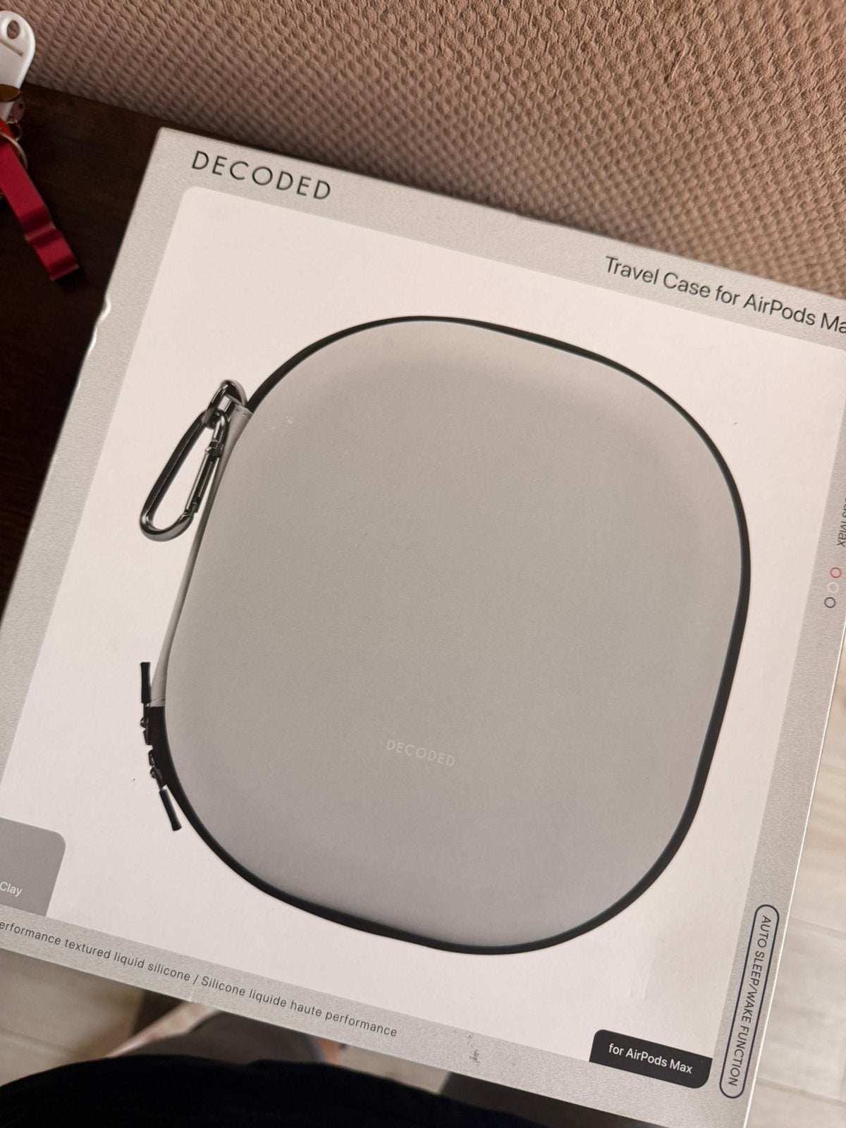 Apple airpod max opbergcase