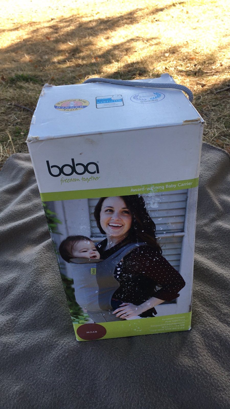 Boba babydrager, Overige merken, Buik of Rug, Nieuw, Ophalen of Verzenden