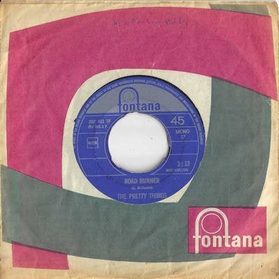 The PRETTY THINGS  1965  SUPER !!! P1023, Cd's en Dvd's, Vinyl Singles, Ophalen of Verzenden, Gebruikt, 7 inch, Pop