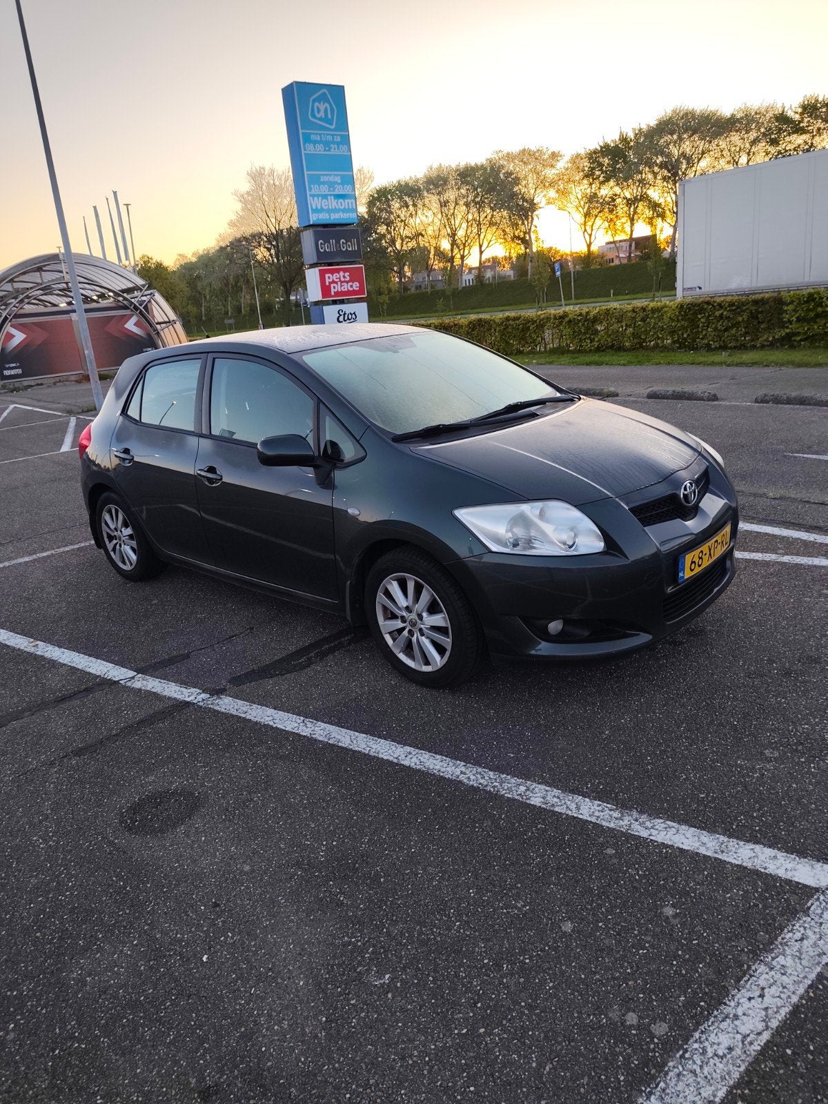 Toyota Auris 1.6 16V Vvt-i 5DR Terra MMT 2007 Groen