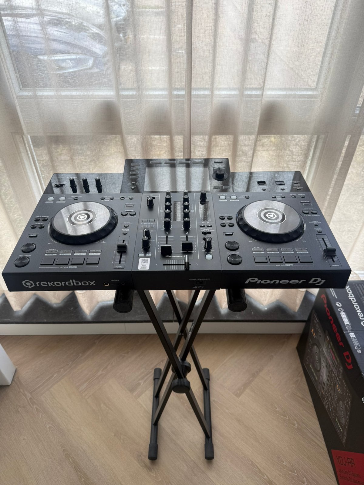 Pioneer XDJ-RR + Speakers + Statief!, Muziek en Instrumenten, Dj-sets en Draaitafels, Ophalen, Zo goed als nieuw, Dj-set, Pioneer