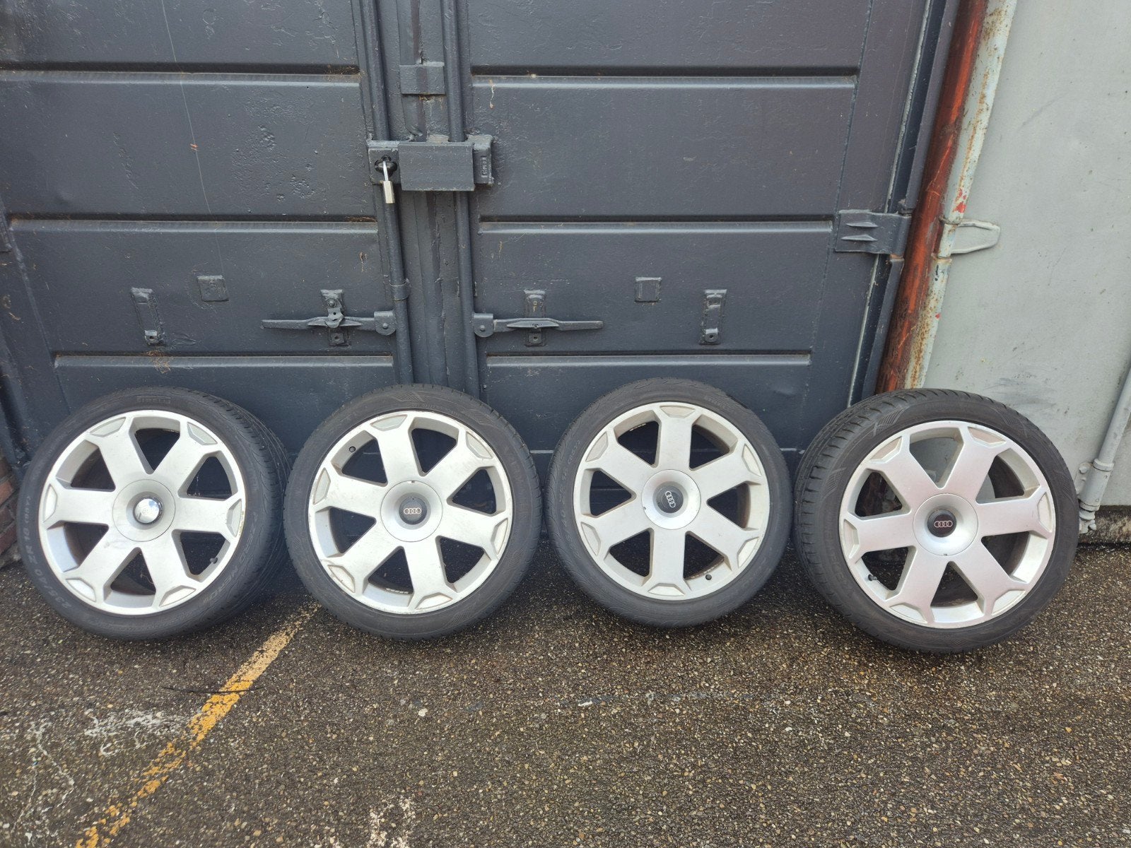 17/18/19/20 inch velgen Audi / VW / ATS /lexus, Ophalen, Overige, Gebruikt, Velg(en)