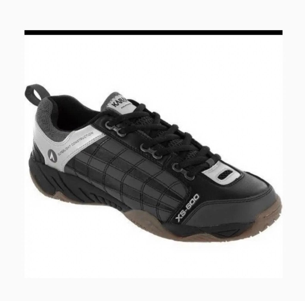 Heren schoenen badminton KARAKAL XS-600 bijna gratis, Ophalen, Gedragen