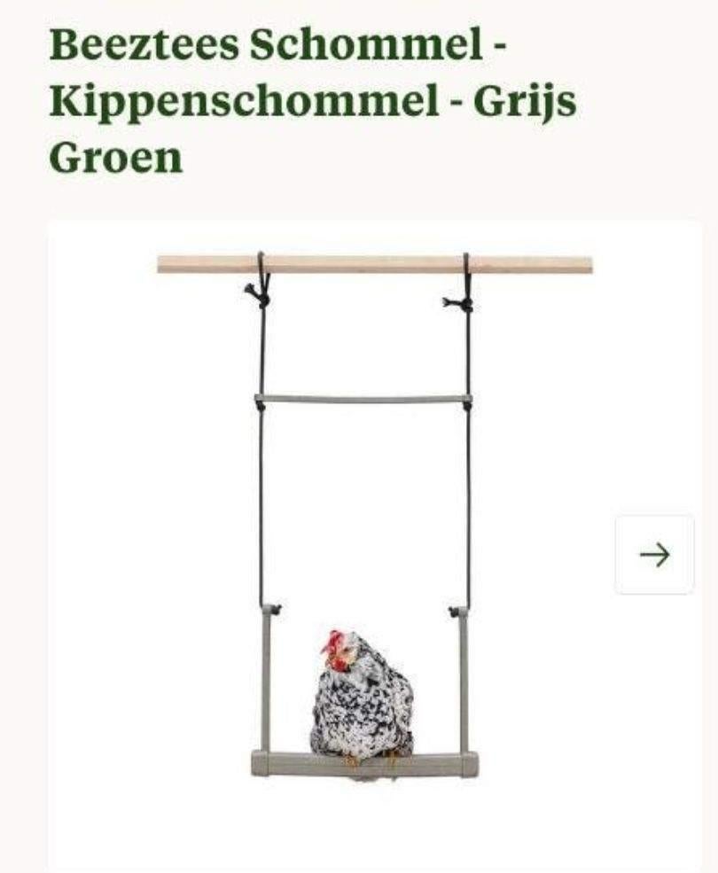 kippenschommel van Beeztees, Dieren en Toebehoren, Ophalen of Verzenden, Nieuw