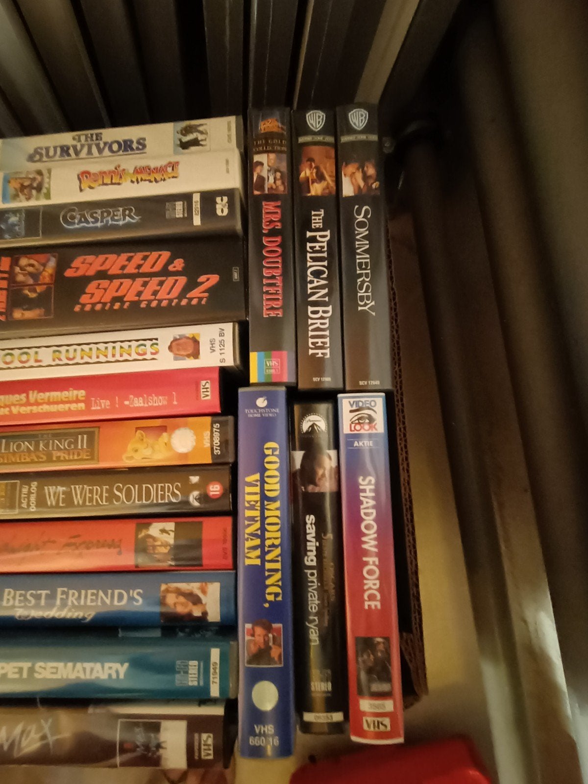 Video films, Cd's en Dvd's, Alle leeftijden, Ophalen of Verzenden, Zo goed als nieuw