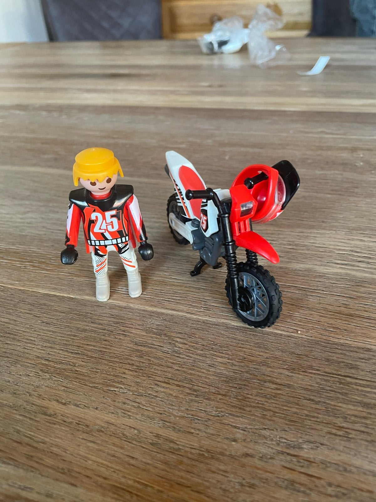 Diverse Playmobil sets - Motoren, figuren en meer! Speelgoed, Ophalen of Verzenden, Gebruikt, Complete set, Figuren