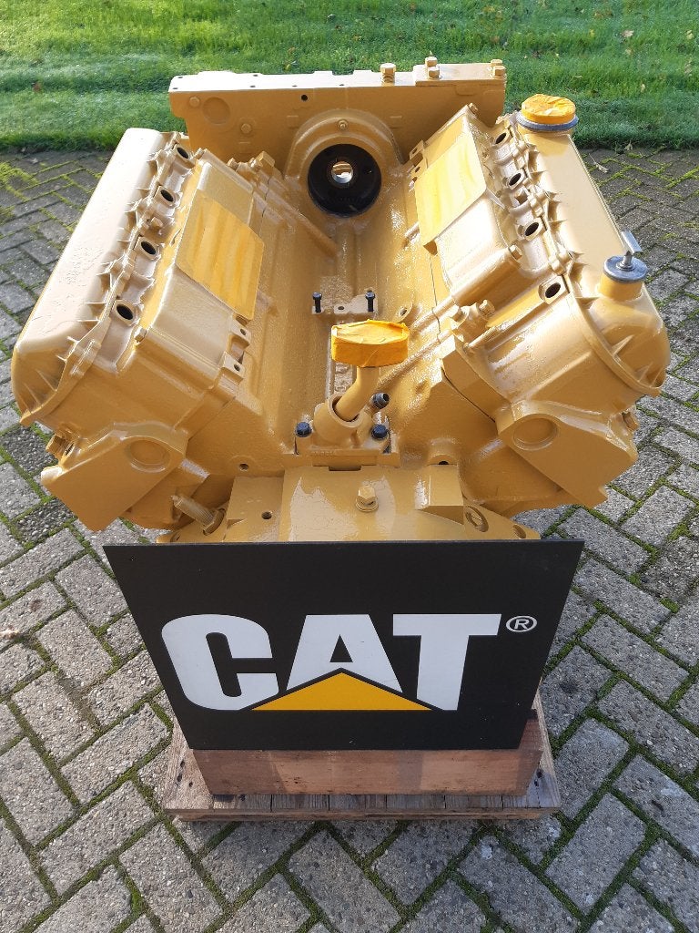 Caterpillar 3208 Marine (375 - 425 pk Longblock), Ophalen of Verzenden, Zo goed als nieuw, Dieselmotor, 1800 rpm of meer