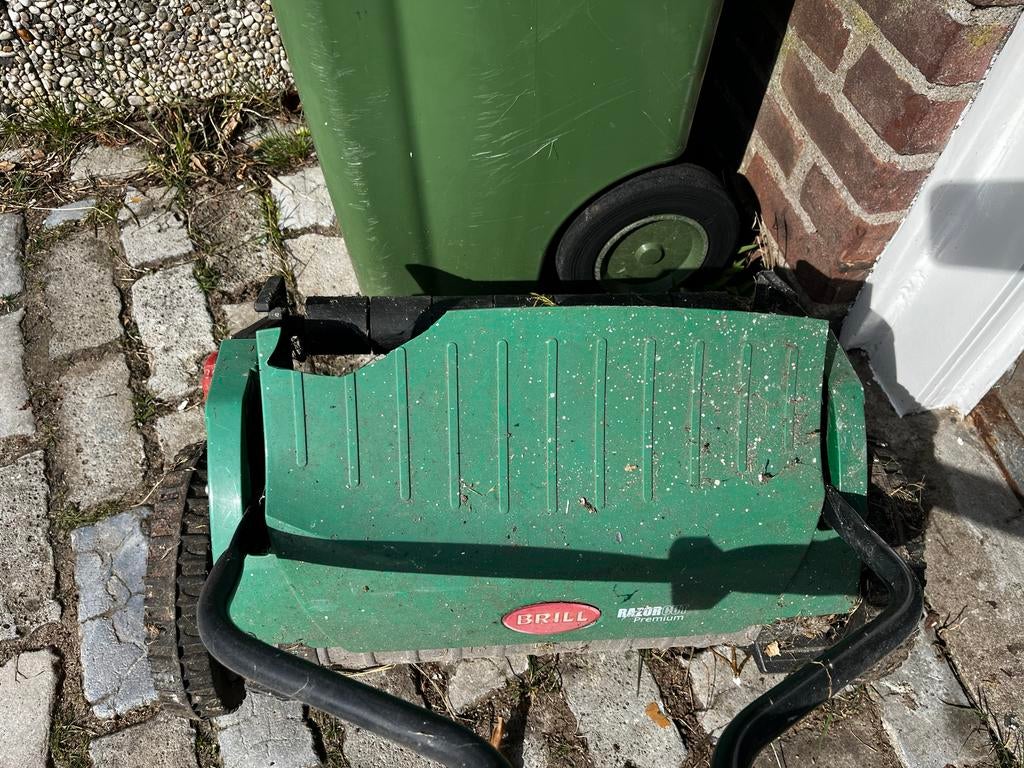 Brill RazorCut Premium kooimaaier, Kooimesmaaier, Ophalen, Gebruikt, Handgrasmaaier