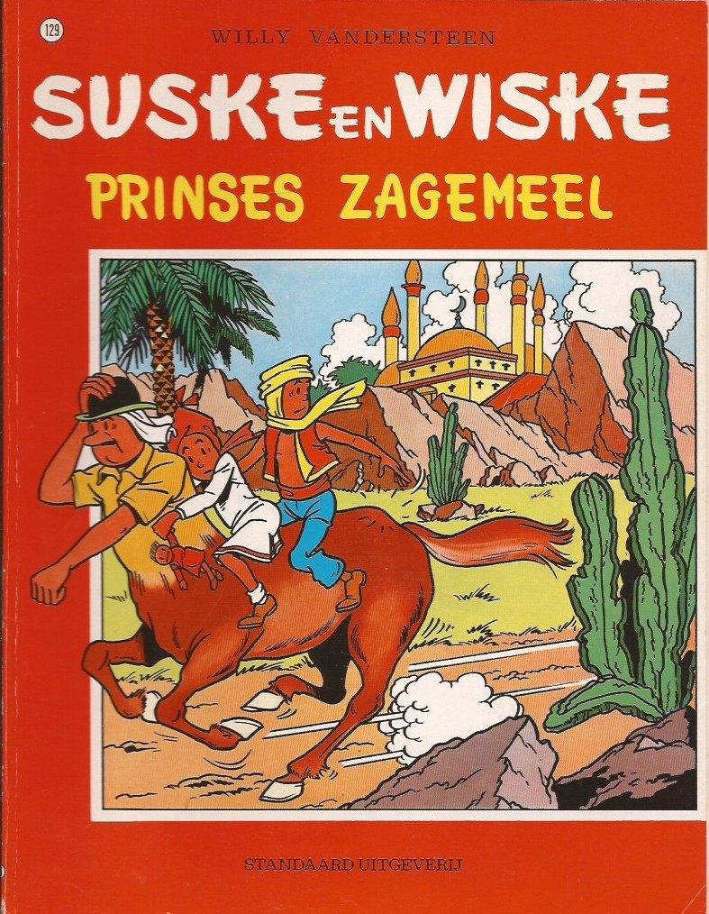 5x Suske en Wiske nrs 129-132-148-150-151, Gelezen, Willy Vandersteen, Ophalen of Verzenden, Meerdere stripboeken
