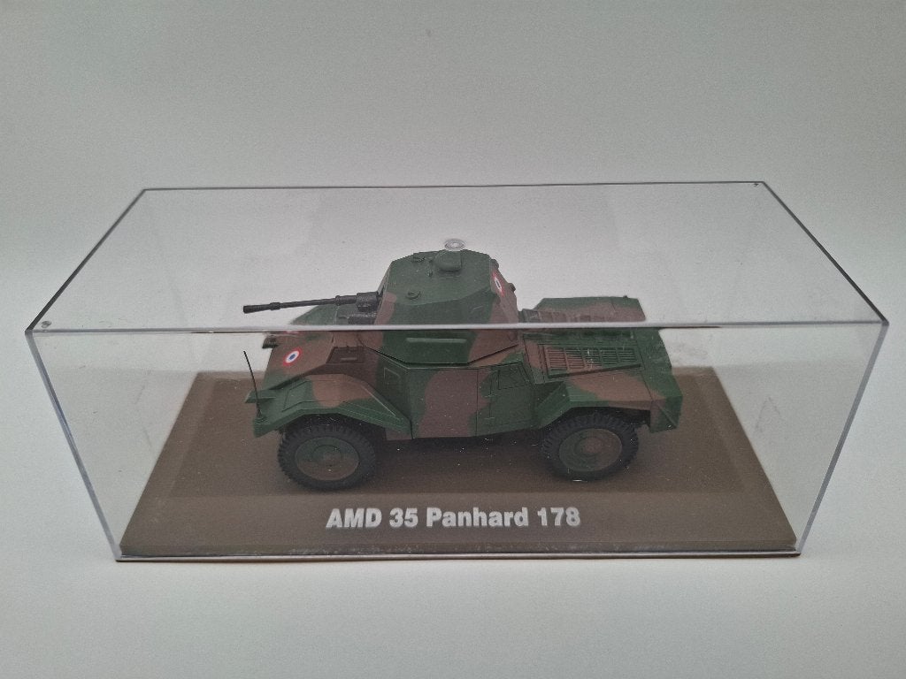 Atlas Panhard 178 AMD, Overige merken, Tank, Verzenden, 1:32 tot 1:50
