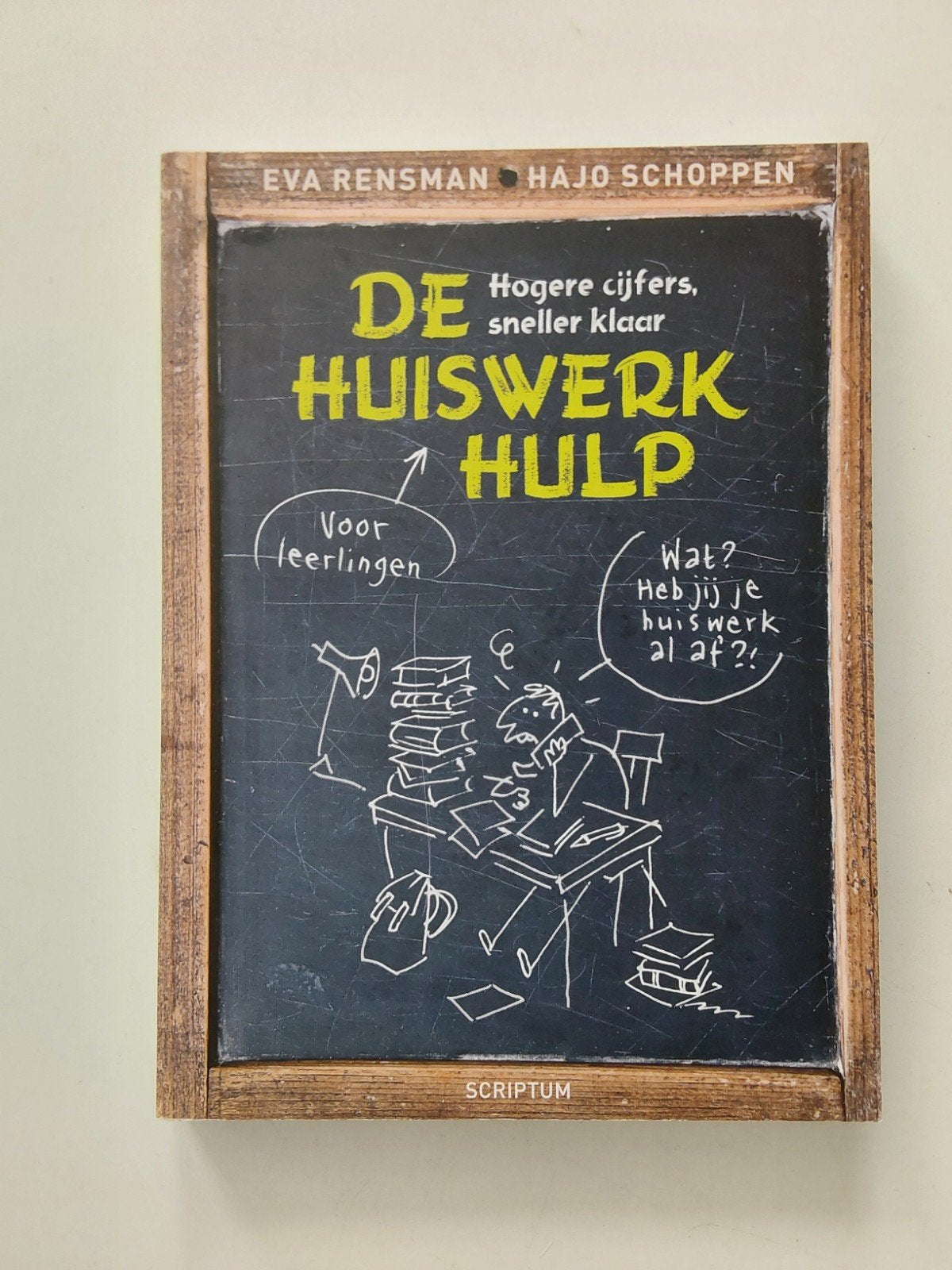 Eva Rensman en Hajo Schoppen:De Huiswerkhulp voor kinderen🆕, Ophalen of Verzenden, Nieuw, Eva Rensman en Hajo Schoppen