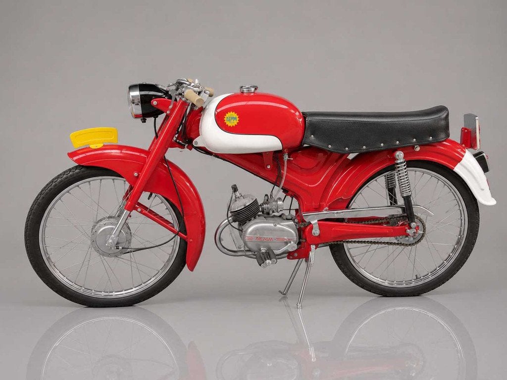 1964 Demm 50cc Restored | Italian Classic Moped, Overige merken, Overige carrosserieën, Overige brandstoffen, Bedrijf