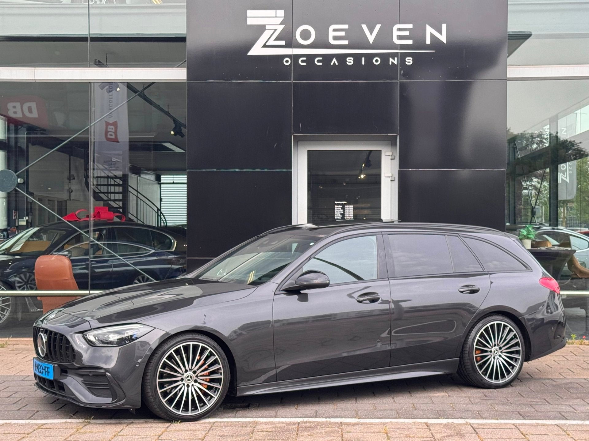 Mercedes-Benz C-klasse Estate 200 d Luxury Line Taxiklaar., Auto's, Automaat, Achterwielaandrijving, 163 pk, 22 km/l