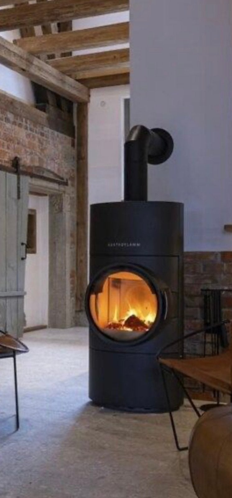Austroflamm Clou Xtra Houtkachel, Huis en Inrichting, Kachels, Ophalen, Zo goed als nieuw, Hout, Houtkachel