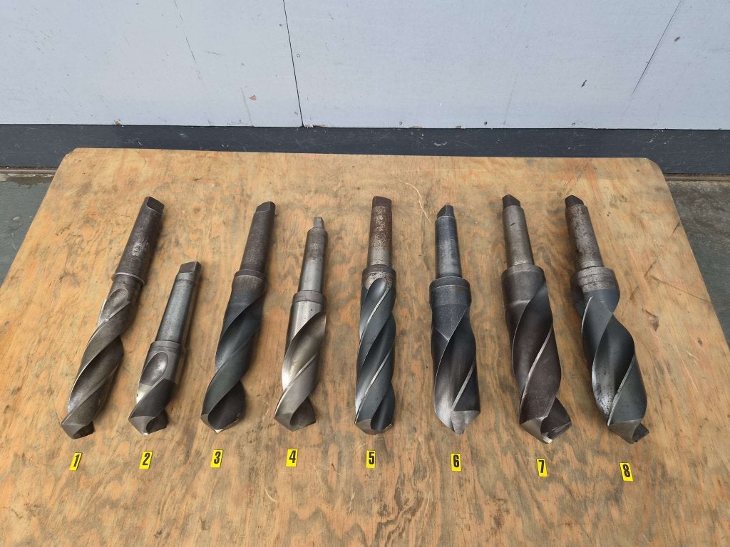 Grote Morse Conus 5 boren , 51 t/m 70mm, Niet ingevuld, Gebruikt, Niet ingevuld, Ophalen of Verzenden
