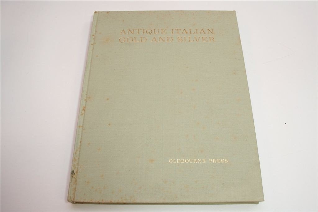 Goud & Zilver uit de Italiaanse Oudheid [Vintage 1964], Ophalen of Verzenden, Gelezen