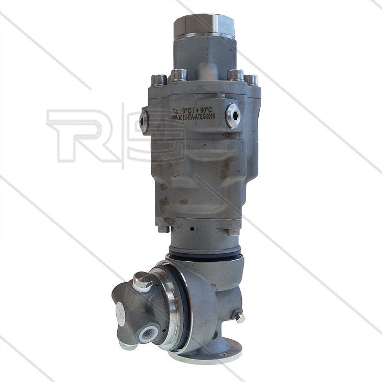ATEX Tank Reiniger RVS 165mm Met 7mm Injectors, Verzenden