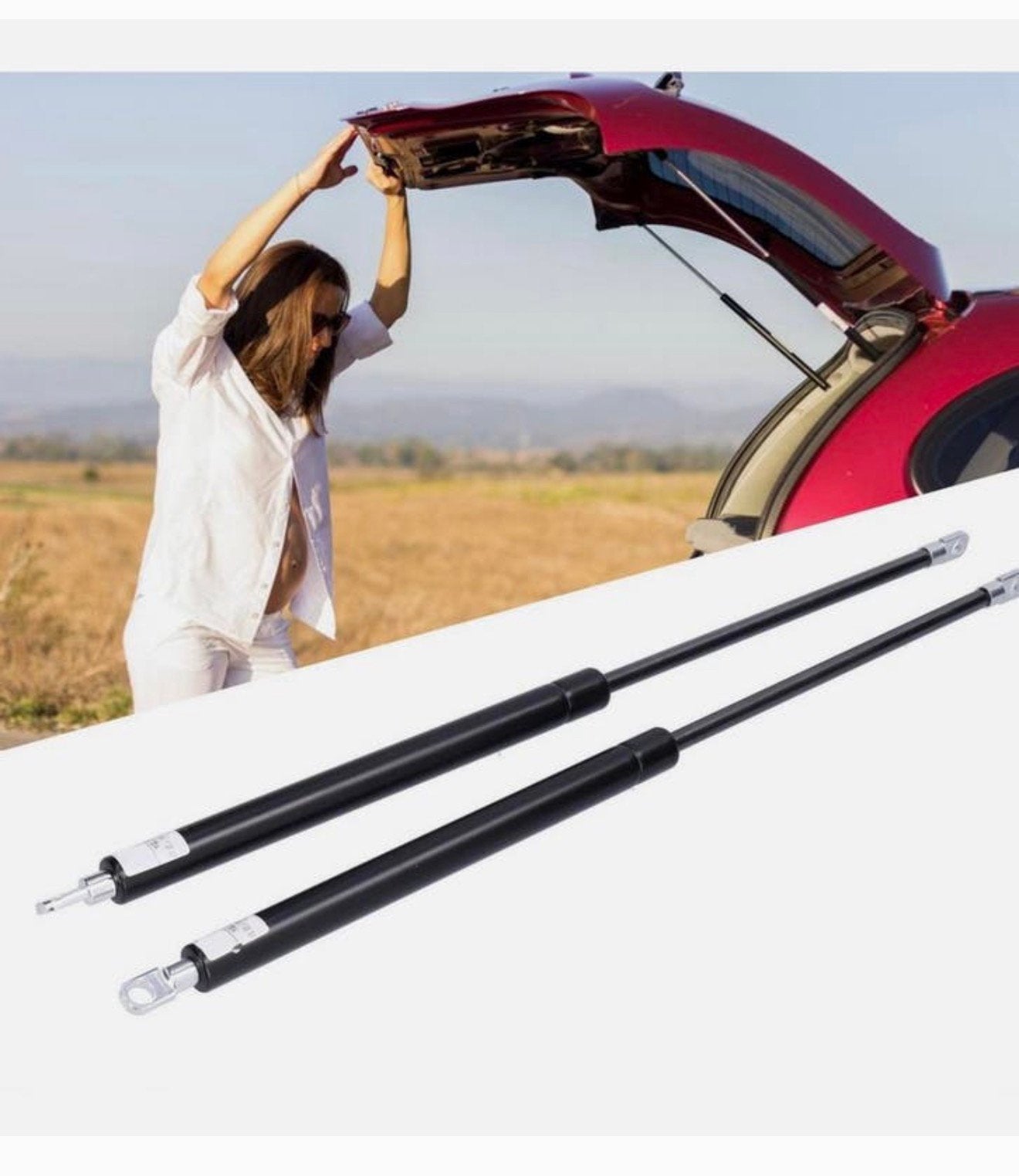 8 STUKS - Gasveer 700N 35cm Auto Kofferbak Motorkap Nieuw, Nieuw, Ophalen of Verzenden, H, H