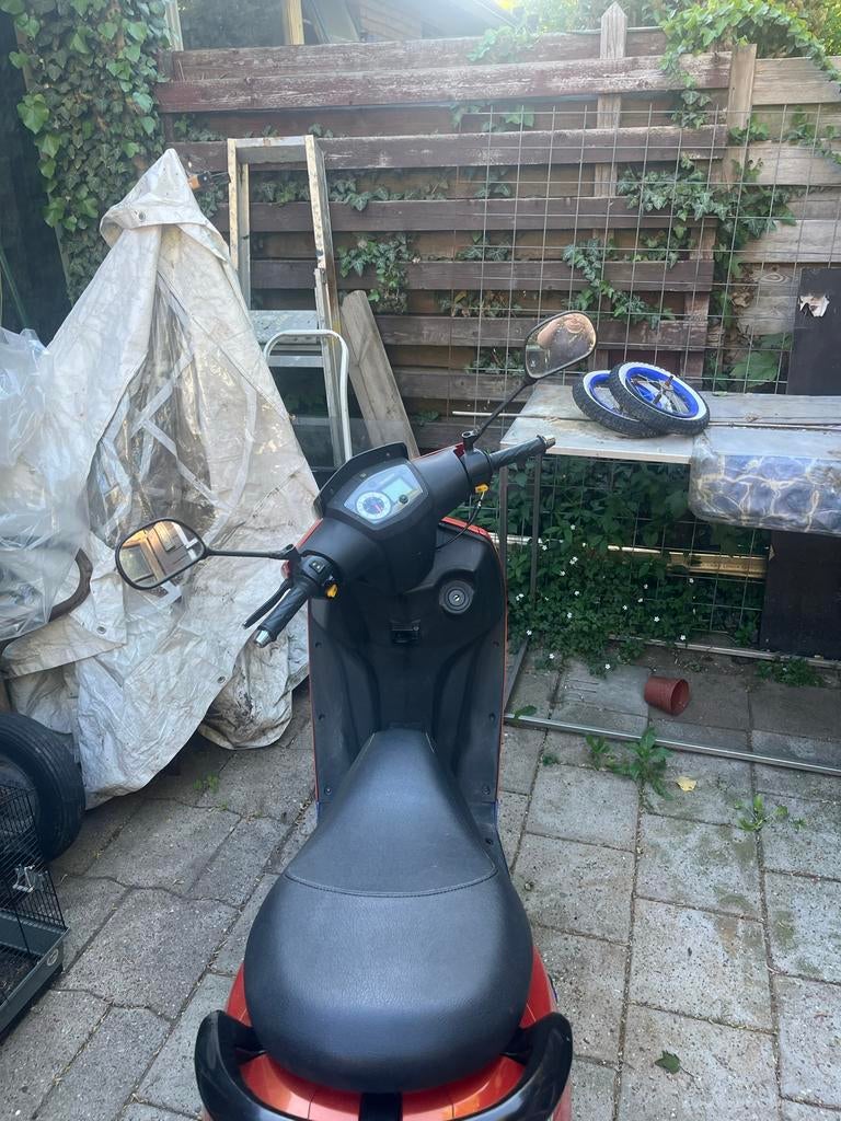 Peugeot Vivacity Scooter - Oranje, Ophalen, Gebruikt, Benzine, Vivacity