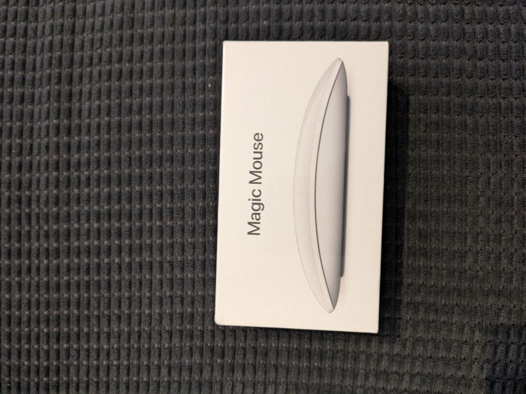 Apple Magic Mouse 2 A1657 wit, Computers en Software, Muizen, Ophalen, Gebruikt