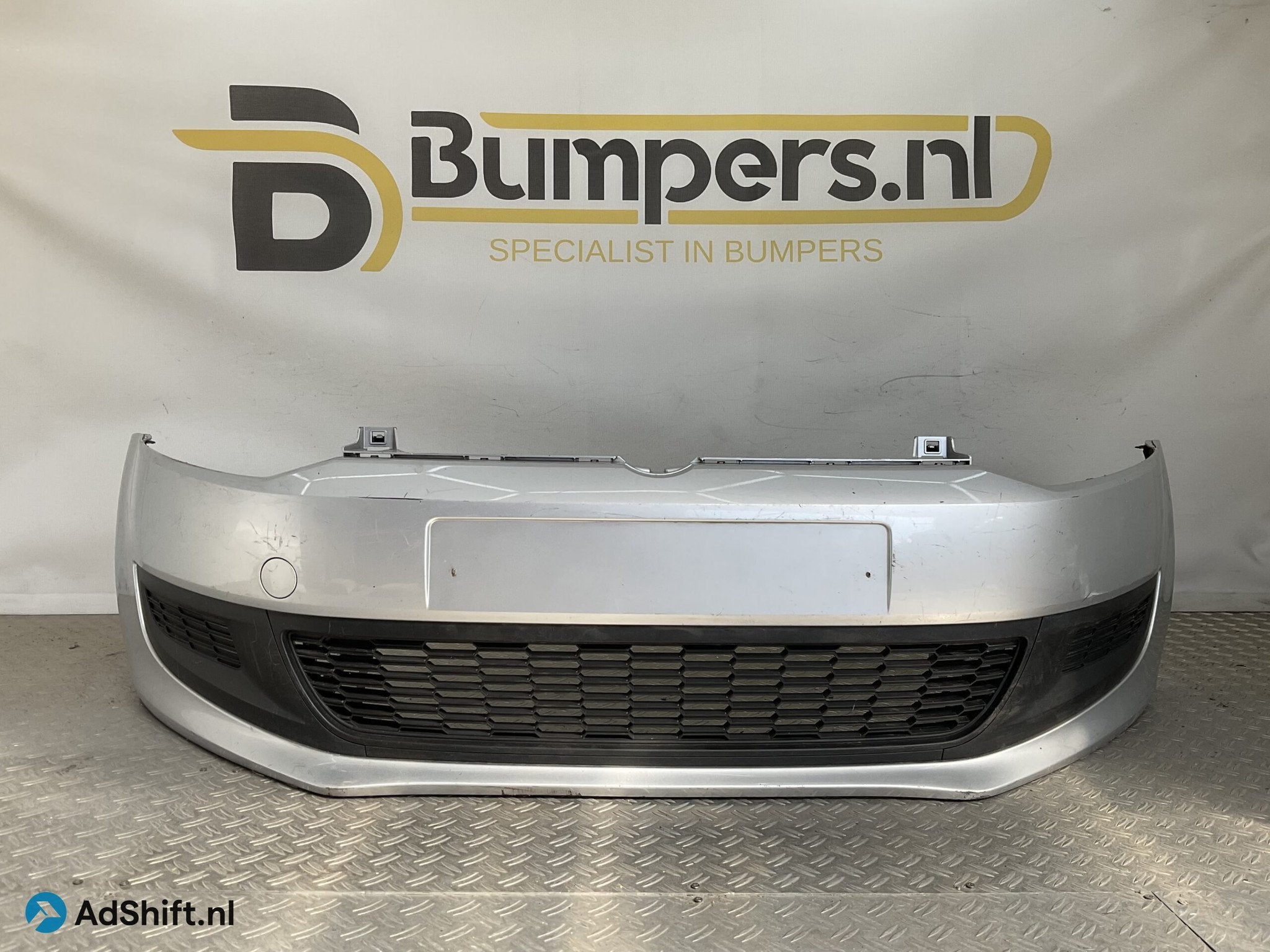 Bumper Volkswagen Polo 6R 07-12 6R0807221R Voorbumper C4-224, Bumper