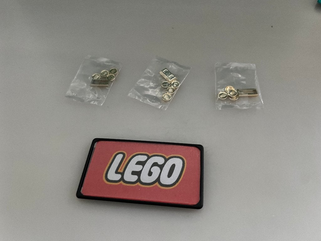 lego goud munten 4631857/6052266 ridders piraten kastelen, Ophalen of Verzenden, Nieuw, Lego, Pirates