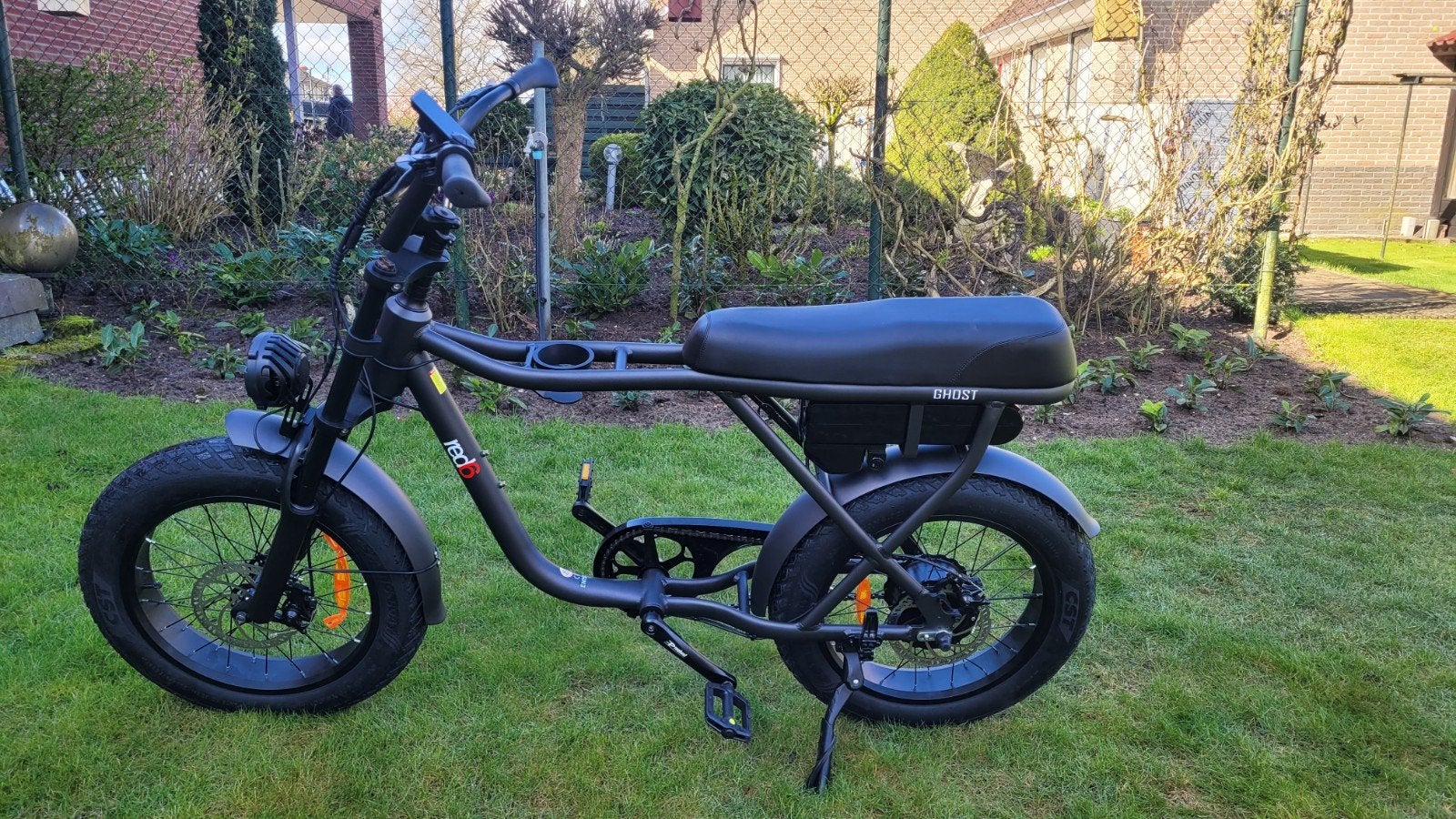 Fatbike red6 ghost, Fietsen en Brommers, Elektrische fietsen, 59 cm of meer, Ophalen, Nieuw, Overige merken