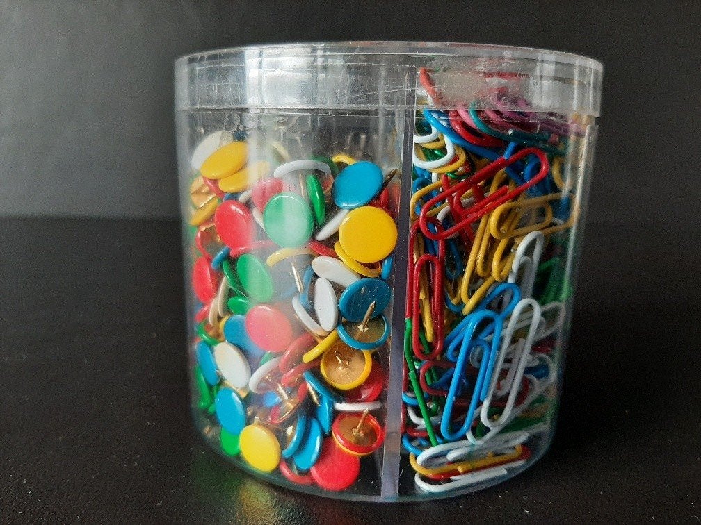 Paperclips, punaises, pinnaalden, Ophalen of Verzenden, Nieuw