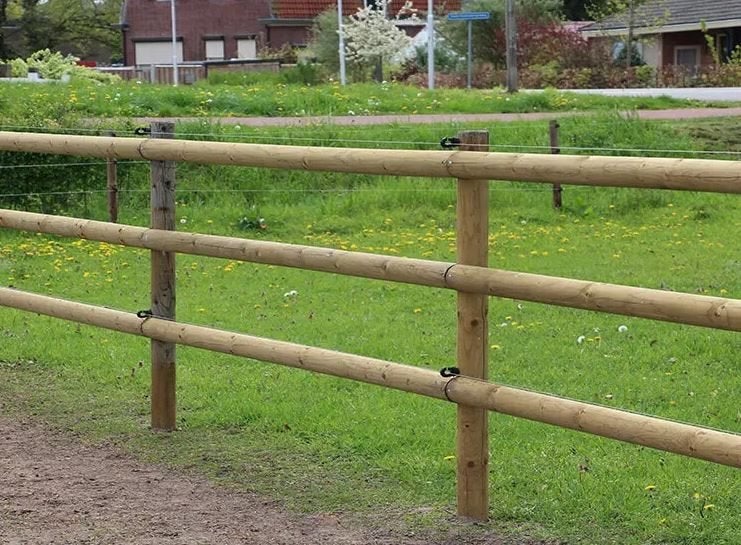 21. Houten hekwerk | hekwerken | goedkoop hekwerk, Tuin en Terras, Tuinhekken en Hekwerk, Ophalen of Verzenden, Nieuw, Hout, Tuinhek