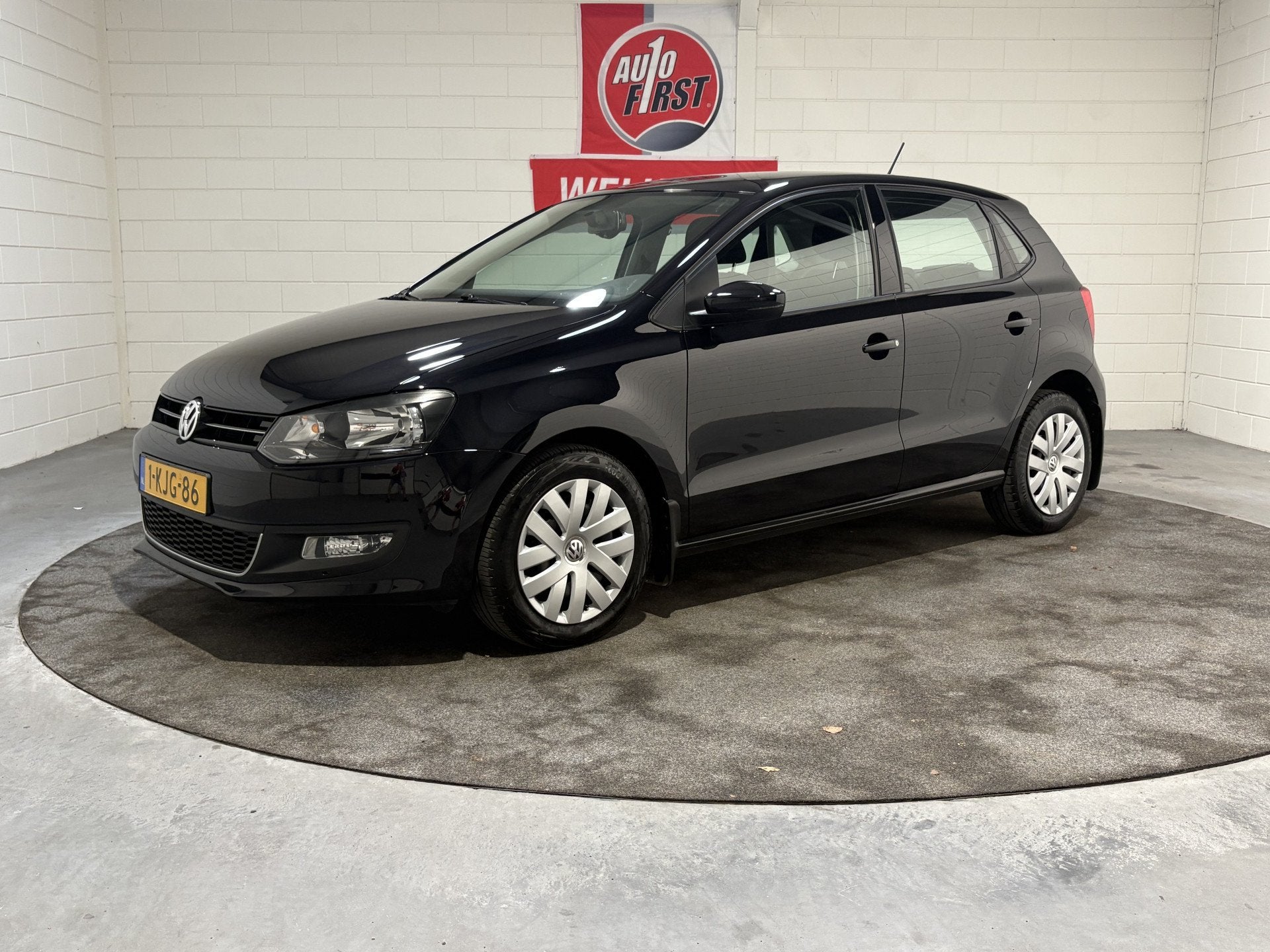Volkswagen Polo 1.2 TSI BlueMotion Edition+, 2e eigenaar, Ai, Auto's, Euro 5, Stof, 4 cilinders, Zwart