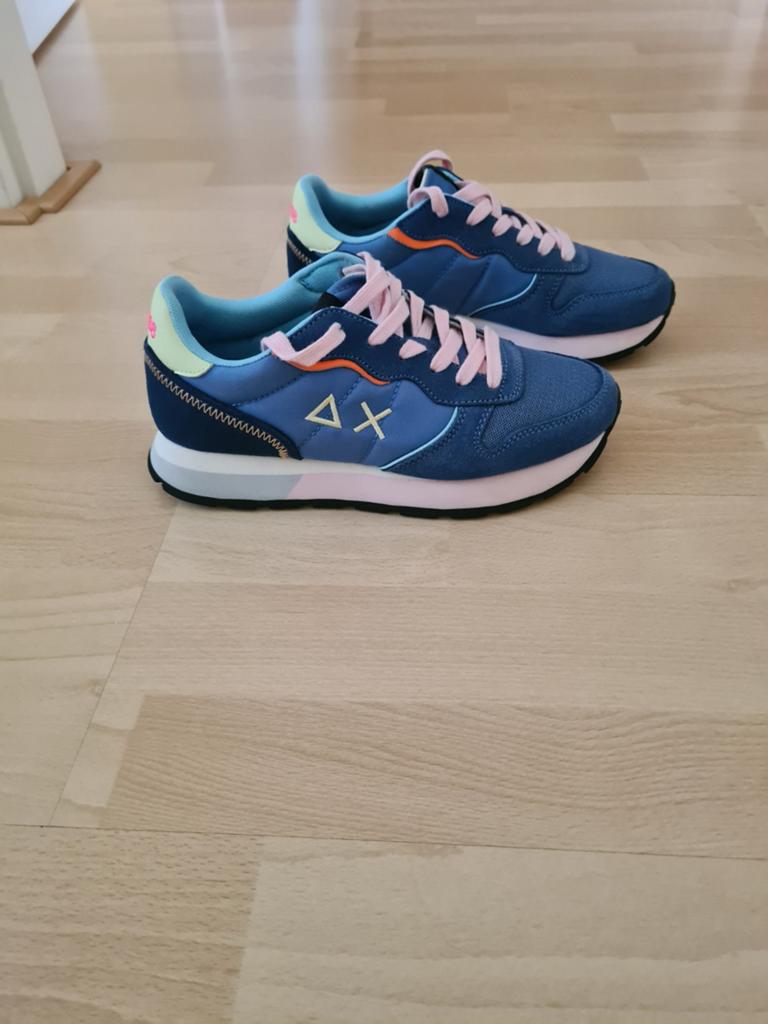 Sun68 maat 37 jeansblauw, Ophalen of Verzenden, Zo goed als nieuw, Blauw
