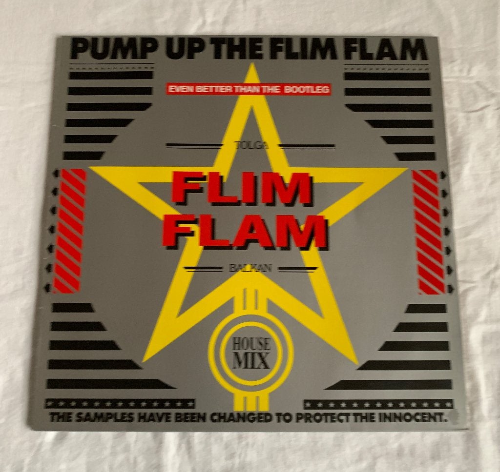 tolga film flam balkan - pump up the film flam, Overige genres, Maxi-single, Ophalen of Verzenden, Zo goed als nieuw