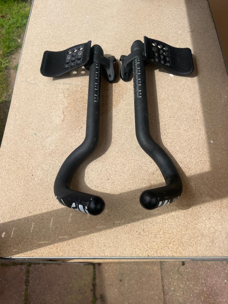 Triathlon Stuur - Goede Staat (excl. pads), Ophalen of Verzenden, Gebruikt, Tijdrit-/triatlonfiets, Stuur