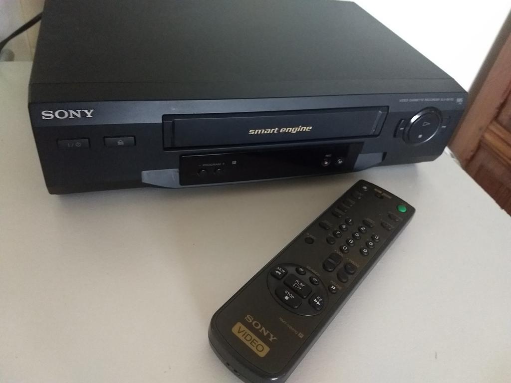 Goede Sony Vhs Videorecorder, Audio, Tv en Foto, Videospelers, Ophalen, Zo goed als nieuw