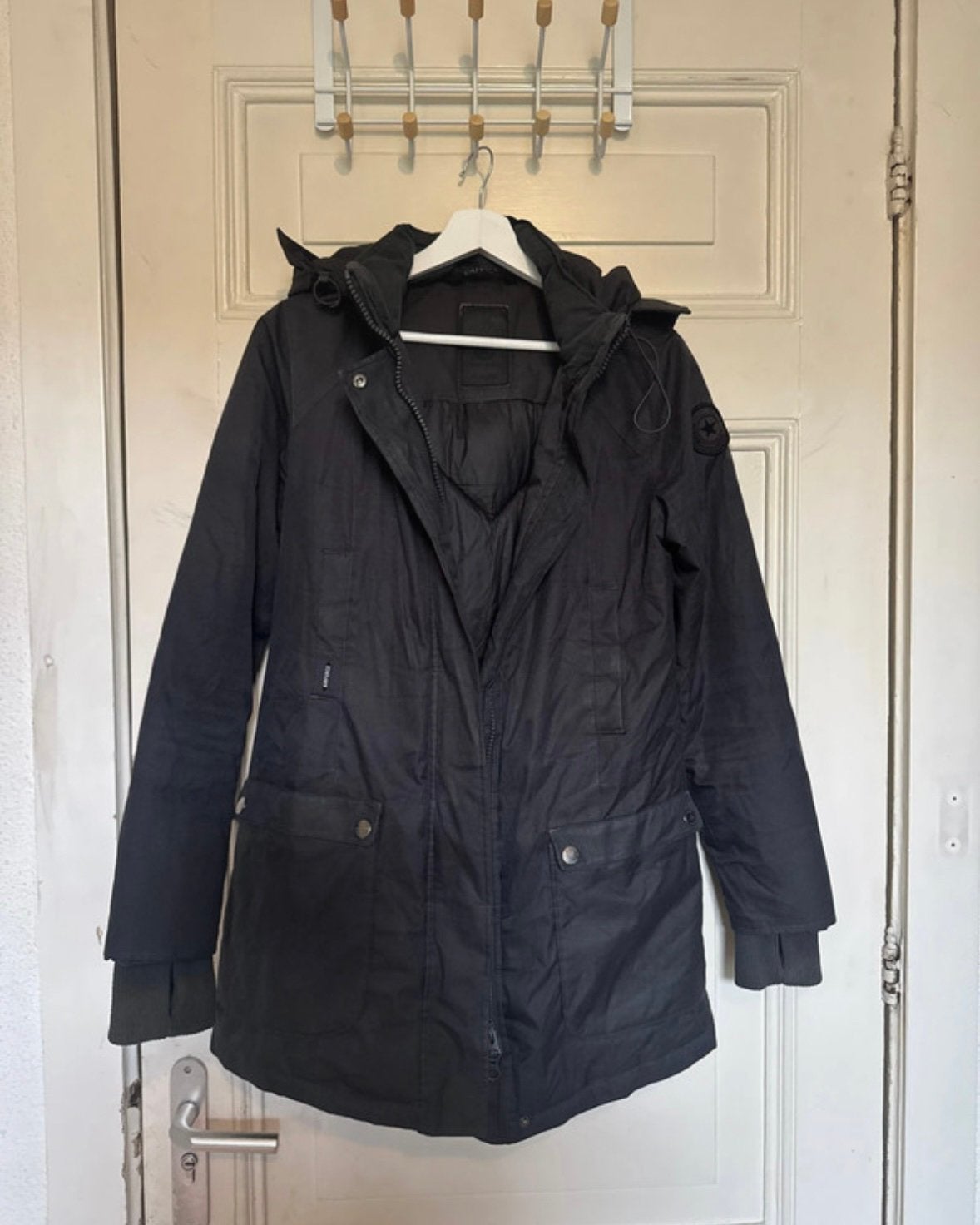 Airforce winterjas maat S, Ophalen of Verzenden, Zo goed als nieuw, Maat 36 (S), Zwart
